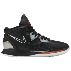 Girls' Grade School - Nike Kyrie Infinity - Black/White/Orange