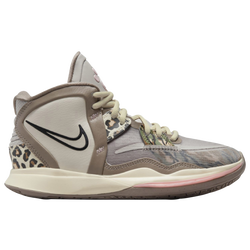Boys' Grade School - Nike Kyrie Infinity - Brown/Black/White