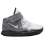 Nike Kyrie 8 SE - Boys' Toddler White/Grey/Black
