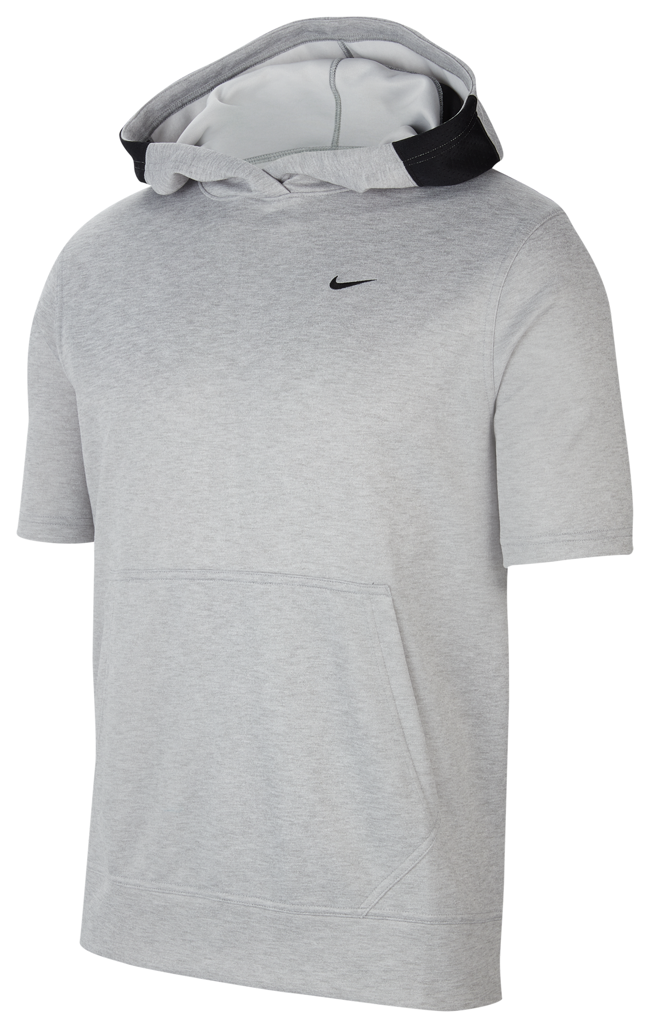 nike spotlight short sleeve hoodie