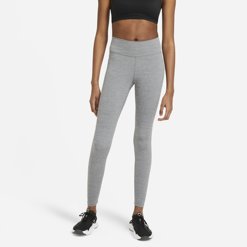 

Nike Womens Nike Plus Size One Tights 2.0 - Womens Gray/White