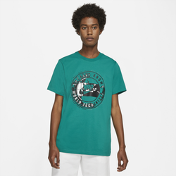 Men's - Nike C2W T-Shirt - Green/Green