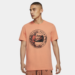 Men's - Nike C2W T-Shirt - Orange/Black