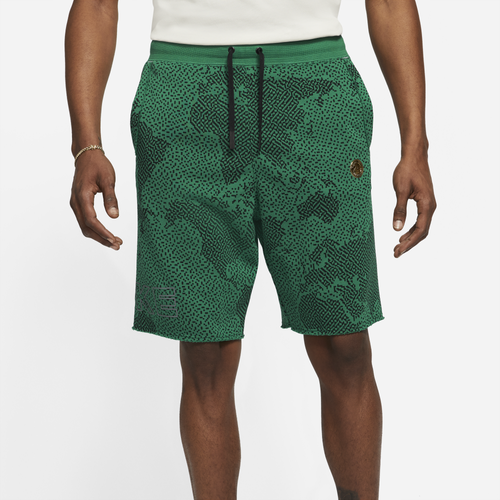 Nike Mens Alumni C2w Shorts In Green/green ModeSens