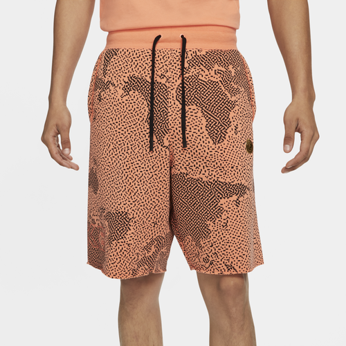 

Nike Mens Nike Alumni C2W Shorts - Mens Orange/Black Size L