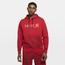 Nike Club C2W Hoodie - Men's Red/Red