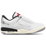 White/Fire Red