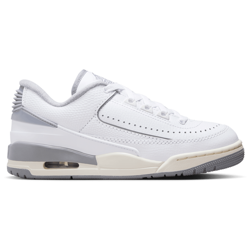 BOYS - Jordan 2/3 - White/Grey