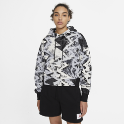 Women's - Jordan Heatwave Hoodie - Smoke Gray/Smoke Gray
