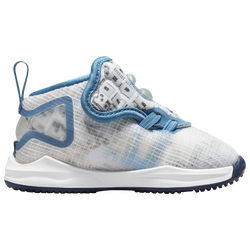 Boys' Toddler - Nike LeBron XIX - White/Blue