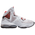 Nike LeBron XIX - Boys' Grade School White/Red