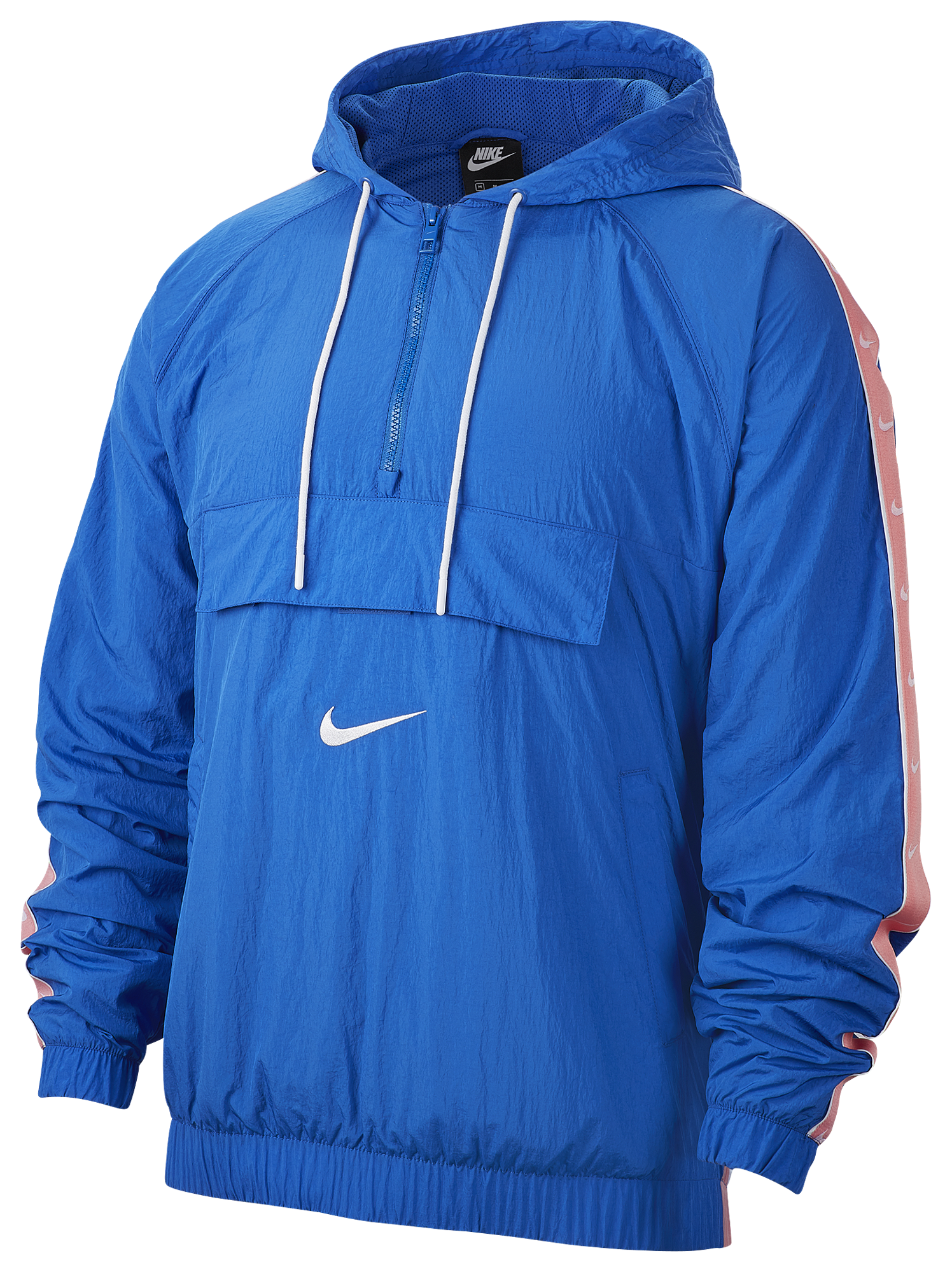 nike swoosh woven jacket