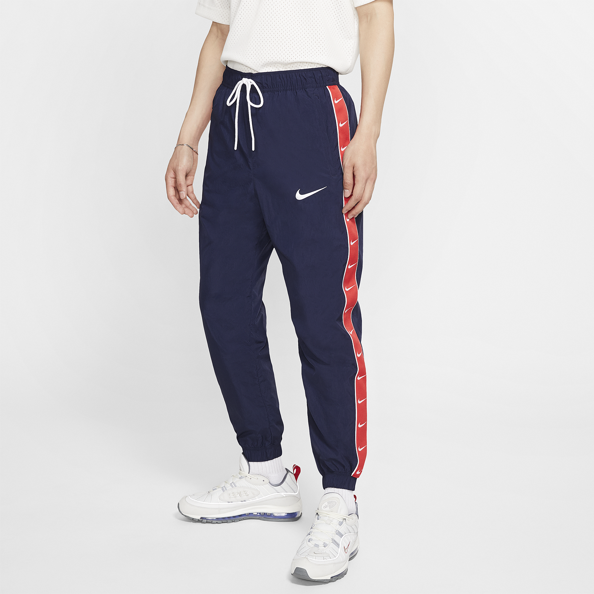 nike taped woven pant