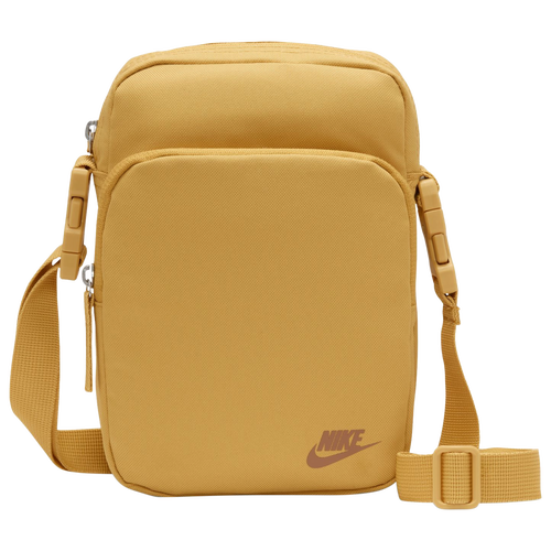 

Nike Nike Heritage Crossbody Bag Ale Brown/Wheat Gold Size One Size