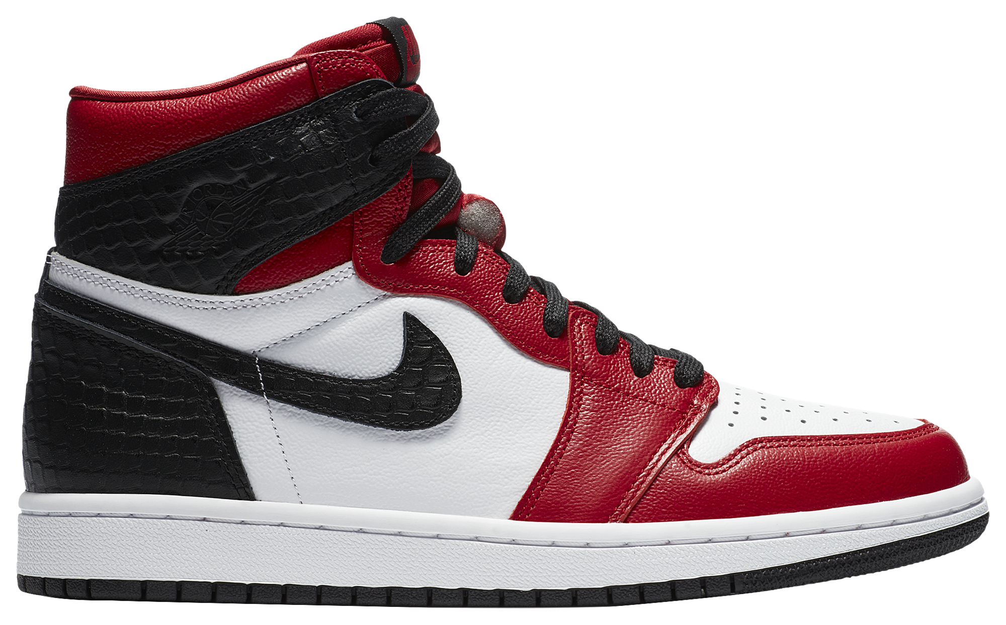 men's air jordan 1 mid retro basketball shoes red