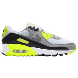 Women's - Nike Air Max 90 - White/Particle Grey/Grey