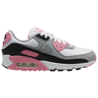 White/Particle Grey/Rose- Nike W Air Max 90-wh/gy/rose