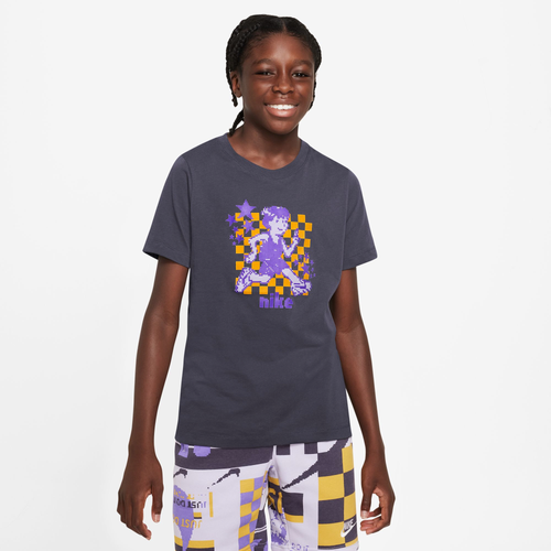 BOYS - Nike Seasonal Club T-Shirt - Gridiron