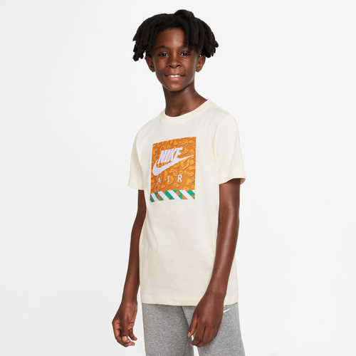 

Nike Boys Nike NSW TD HBE T-Shirt - Boys' Grade School Coconut Milk Size S