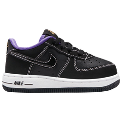 Boys' Toddler - Nike Air Force 1 LV8 - Black/Black/Grey