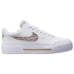Women's - Nike Court Legacy Lift NU - White/Hemp/Black