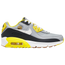 Nike Air Max 90 - Boys' Grade School Grey/White/Yellow