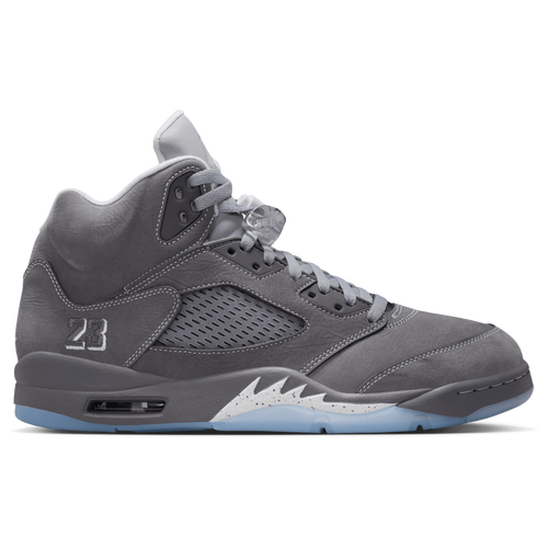 MENS - Jordan Retro 5 - Wolf Grey/White Light Graphite