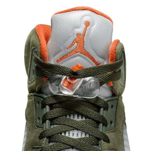 Jordan retro 5 grey on sale