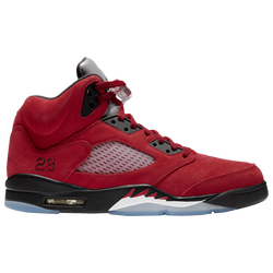 Men's - Jordan Retro 5 - Varsity Red/Black/White