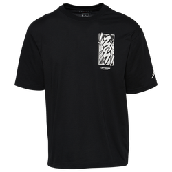 Men's - Jordan Zion Dri-Fit T-Shirt - Black/White
