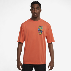 Men's - Jordan Zion Dri-FIT T-Shirt - Turf Orange