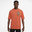 Jordan Zion Dri-Fit T-Shirt - Men's Turf Orange
