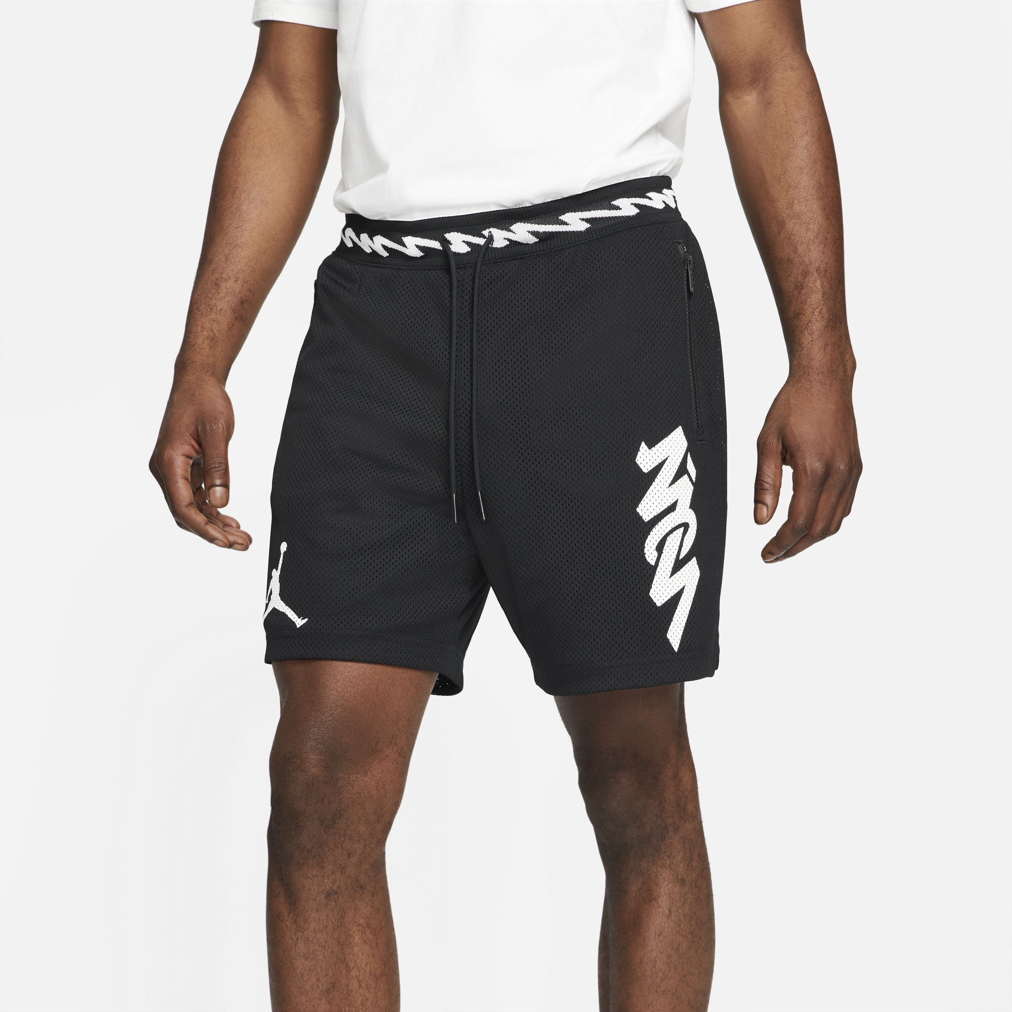 Jordan Zion Dri-FIT Mesh Shorts - Men's