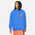 Jordan Zion Dri-FIT Performance Fleece Hoodie - Men's Signal Blue/White