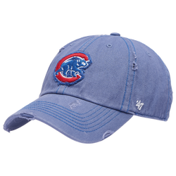 Men's - 47 Brand Cubs Weathered 47 Clean Up Cap - 