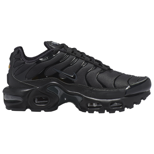 

Boys Nike Nike Air Max Plus - Boys' Grade School Running Shoe Black/Black/Black Size 03.5