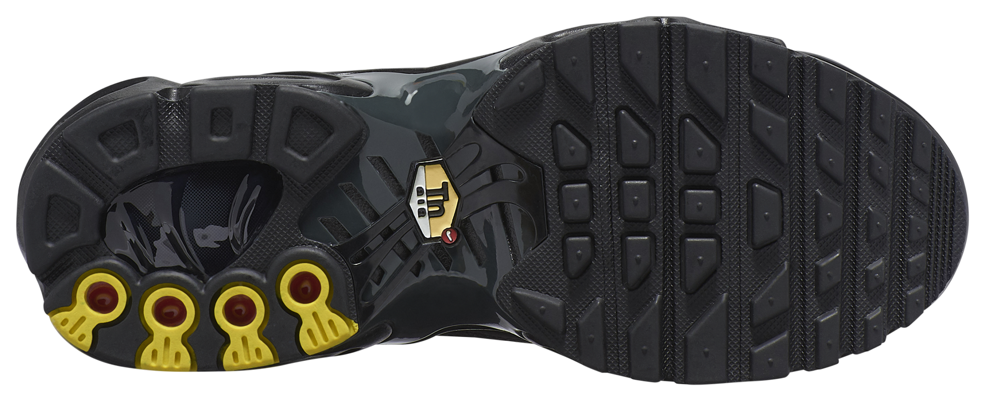New NIKE Air Max Plus TN classic Men's Athletic Sneakers triple black all  sizes