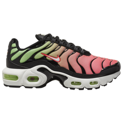 Boys' Grade School - Nike Air Max Plus - Black/White/Green
