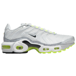 Silver/White