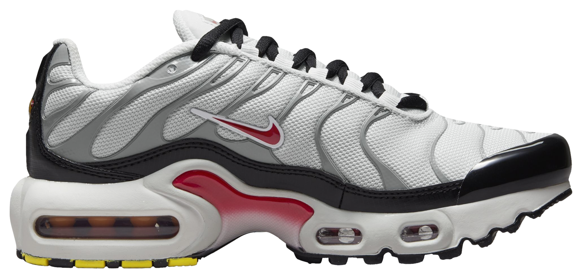 air max plus grey red