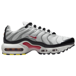 Boys' Grade School - Nike Air Max Plus - Gray/Red/Blue