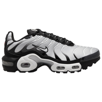 Air max plus deals black grade school