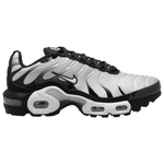 Black/Metallic Silver/White