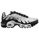 Black/Metallic Silver/White