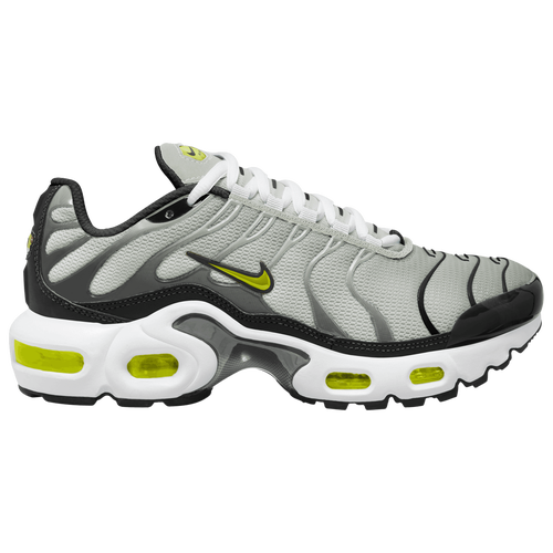 

Boys Nike Nike Air Max Plus Remaster - Boys' Grade School Running Shoe Black/Cactus/Lt Silver Size 05.5