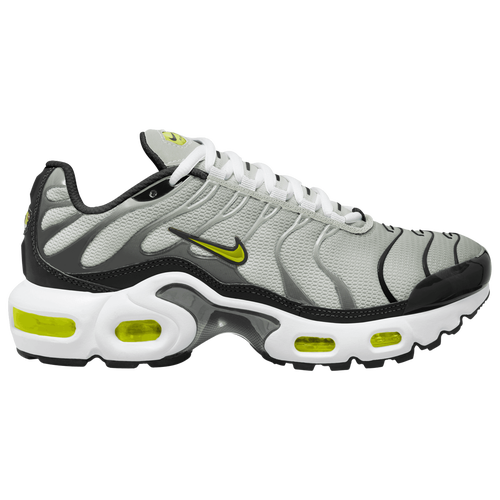 

Nike Boys Nike Air Max Plus Remaster - Boys' Grade School Running Shoes Black/Cactus/Lt Silver Size 5.5