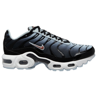 Nike air max plus - boys' grade school black/metallic silver sale