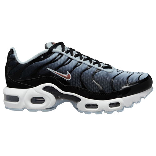 

Nike Boys Nike Air Max Plus - Boys' Grade School Running Shoes Black/Orange/Blue Size 6.0