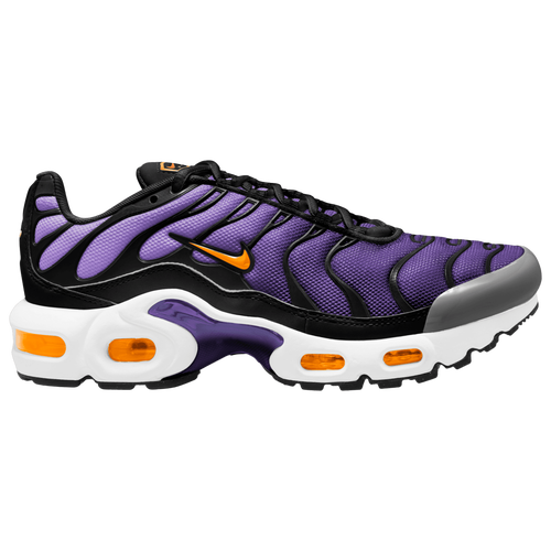 Nike Kids' Boys  Air Max Plus In Orange/voltage Purple/black