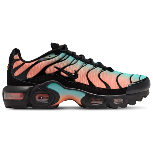 BOYS - Nike Air Max Plus - Black/Aurora